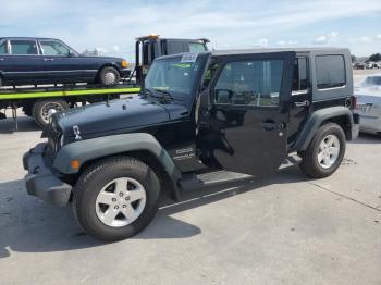  Salvage Jeep Wrangler