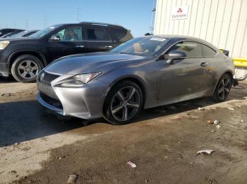  Salvage Lexus Rc