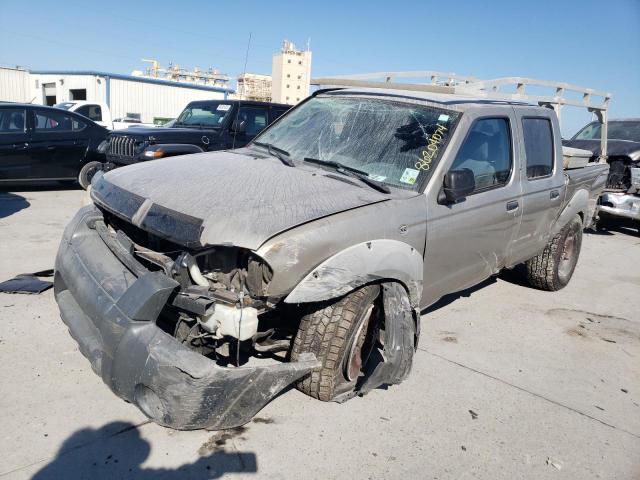  Salvage Nissan Frontier