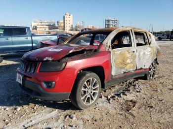  Salvage Jeep Compass