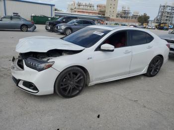  Salvage Acura TLX