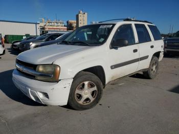  Salvage Chevrolet Trailblazer