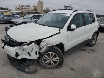  Salvage Volkswagen Tiguan