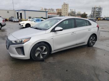  Salvage Hyundai Ioniq