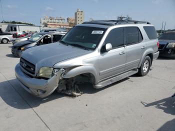  Salvage Toyota Sequoia