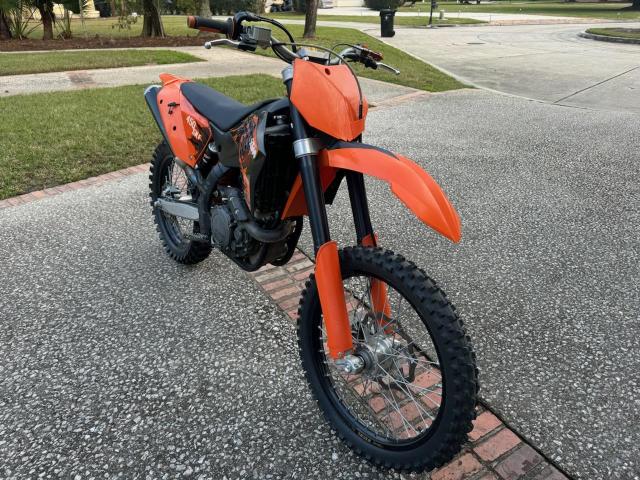  Salvage KTM Motorcycle