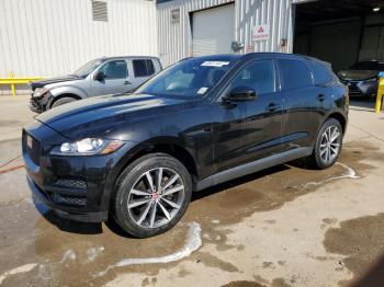  Salvage Jaguar F-PACE