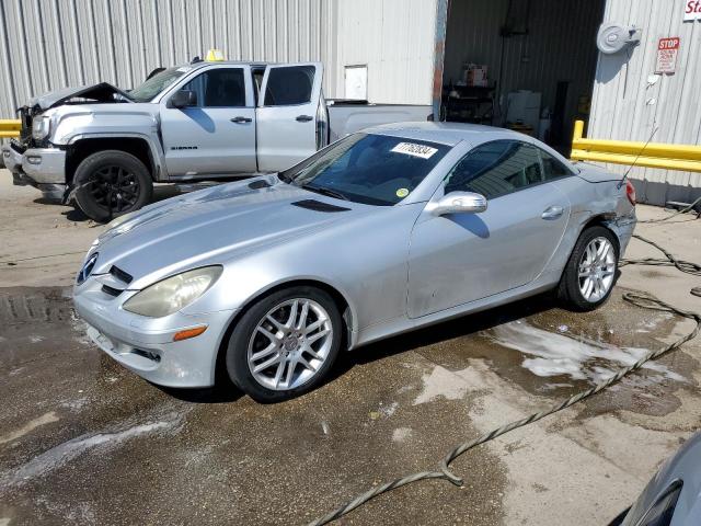  Salvage Mercedes-Benz Slk-class