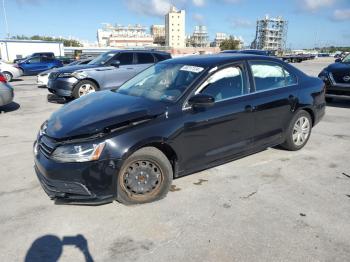  Salvage Volkswagen Jetta