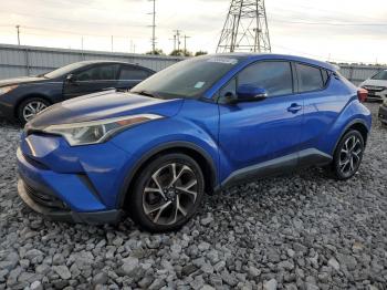  Salvage Toyota C-HR