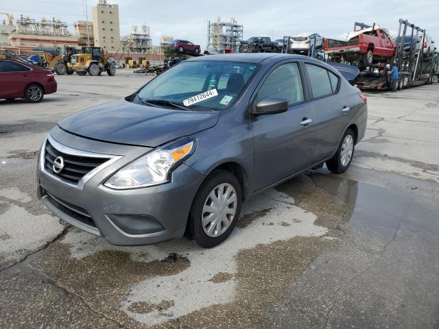  Salvage Nissan Versa