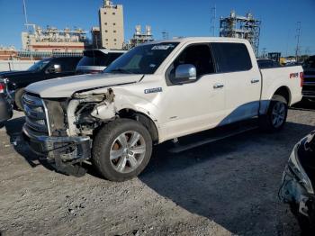  Salvage Ford F-150