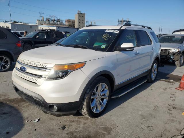  Salvage Ford Explorer