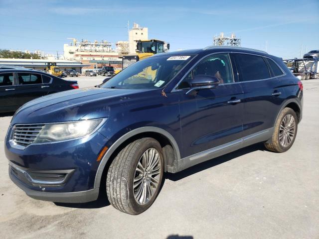  Salvage Lincoln MKX