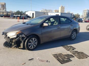  Salvage Toyota Corolla