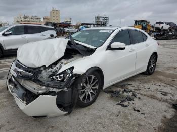  Salvage Acura TLX