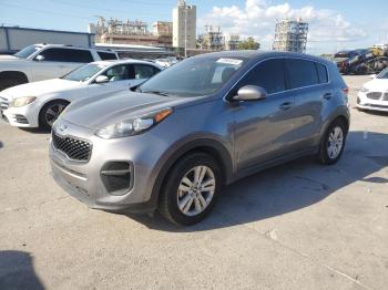  Salvage Kia Sportage