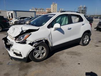  Salvage Chevrolet Trax