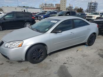  Salvage Pontiac G6