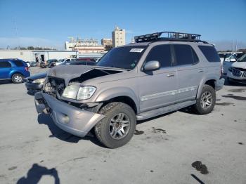  Salvage Toyota Sequoia