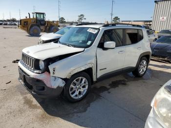  Salvage Jeep Renegade