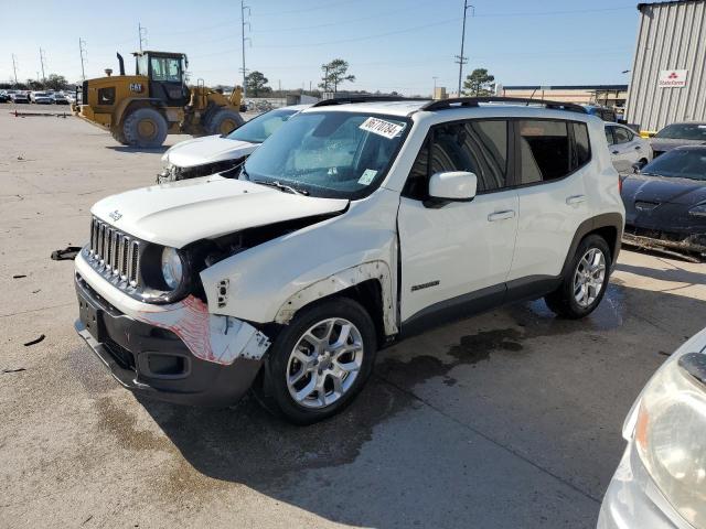  Salvage Jeep Renegade