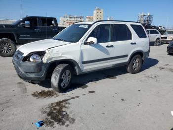  Salvage Honda Crv