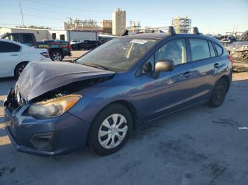  Salvage Subaru Impreza