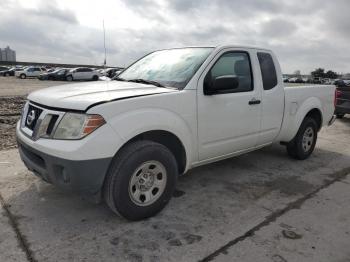  Salvage Nissan Frontier