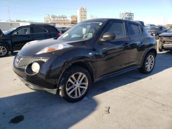  Salvage Nissan JUKE