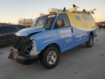  Salvage Chevrolet Express