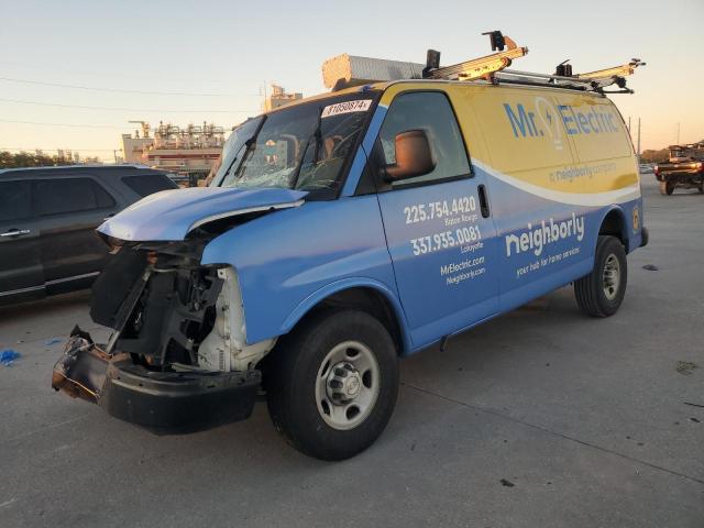  Salvage Chevrolet Express