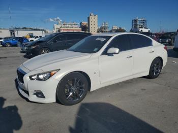  Salvage INFINITI Q50