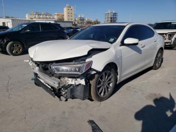  Salvage Acura TLX