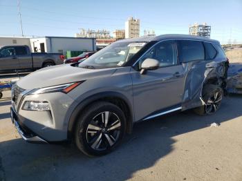  Salvage Nissan Rogue