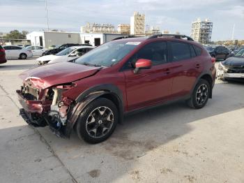  Salvage Subaru Crosstrek