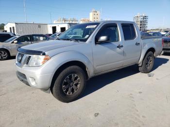  Salvage Nissan Frontier