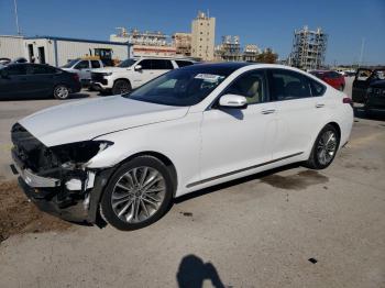  Salvage Genesis G80