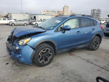  Salvage Subaru Xv