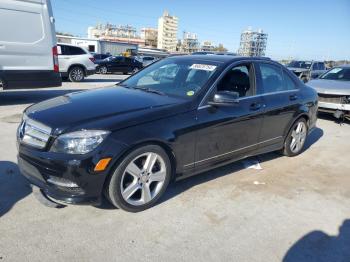  Salvage Mercedes-Benz C-Class