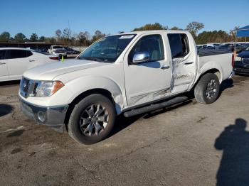  Salvage Nissan Frontier