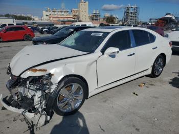  Salvage Lexus LS