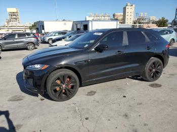  Salvage Jaguar F-PACE