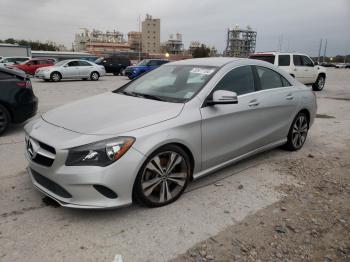  Salvage Mercedes-Benz Cla-class