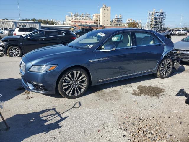  Salvage Lincoln Continental