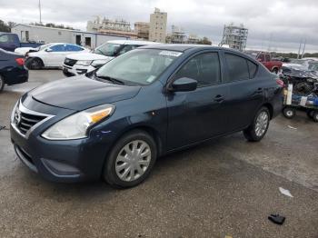  Salvage Nissan Versa