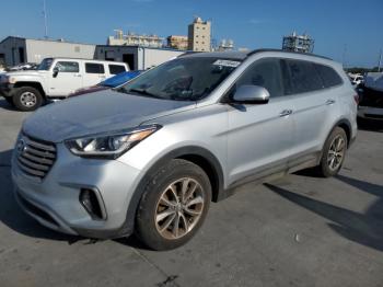  Salvage Hyundai SANTA FE