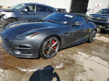  Salvage Jaguar F-TYPE