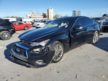  Salvage INFINITI Q50