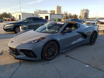  Salvage Chevrolet Corvette